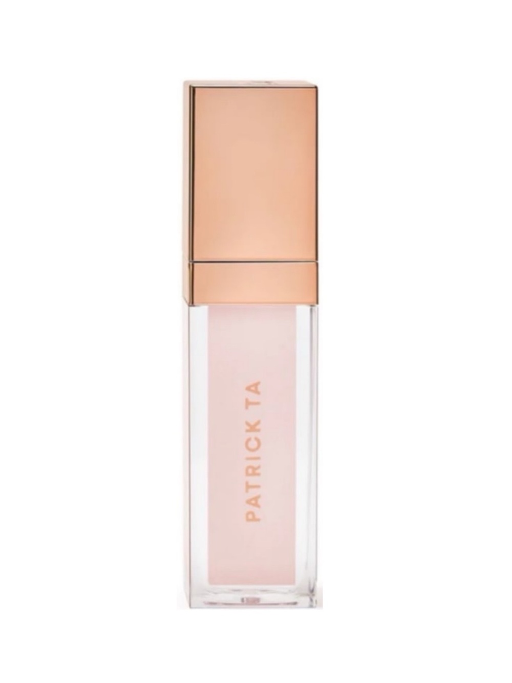Patrick Ta Lip Plumping Gloss Looks Natural
